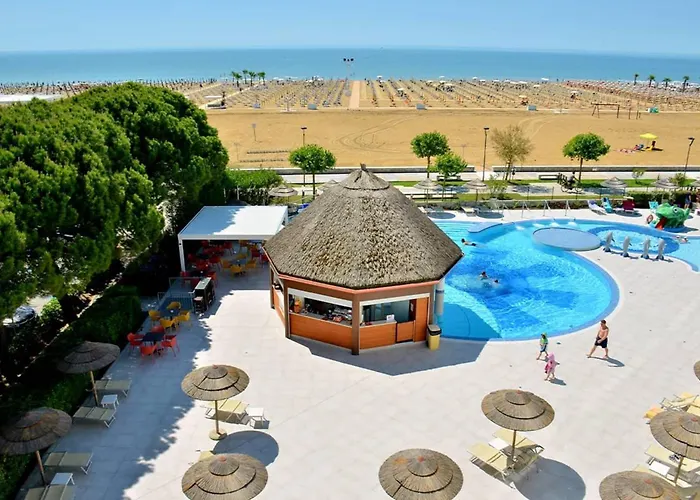 Peaceful Flat Next To The With Balcony Bibione